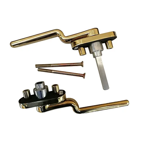 
Customized aluminum die casting door and window hinges parts 