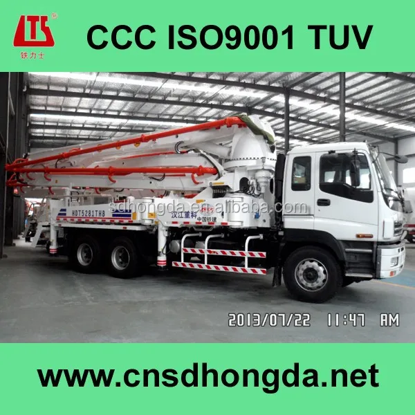 
Reasonably Priced 39m boom Concrete Pump Truck 
