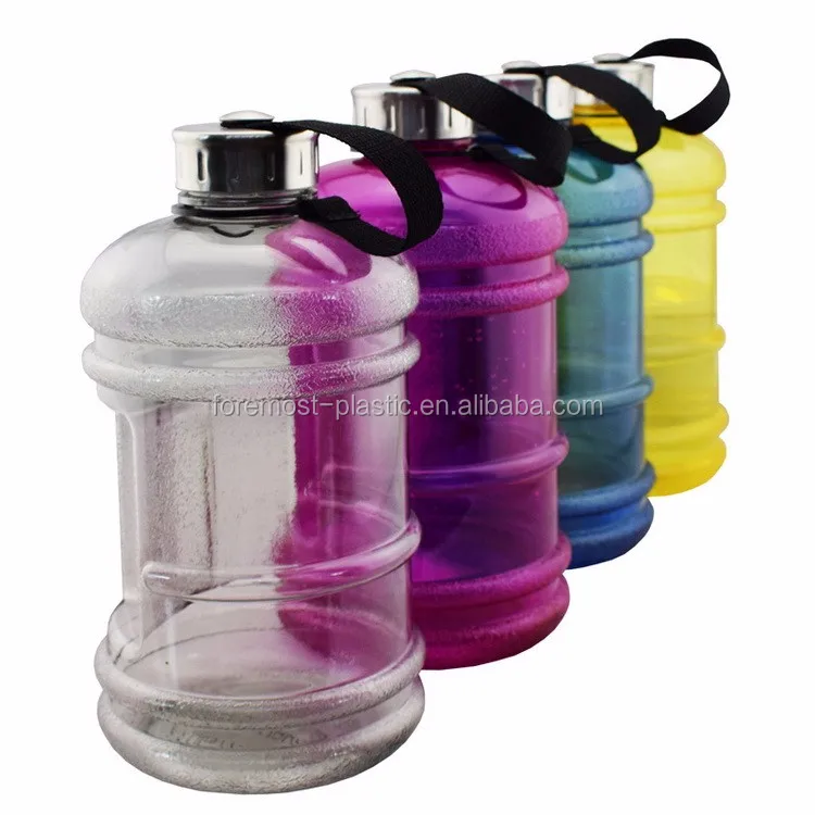Bpa Free 1l 1.5l 1500ml 2000ml 2.2l Gallon Liter Customized Logo Petg