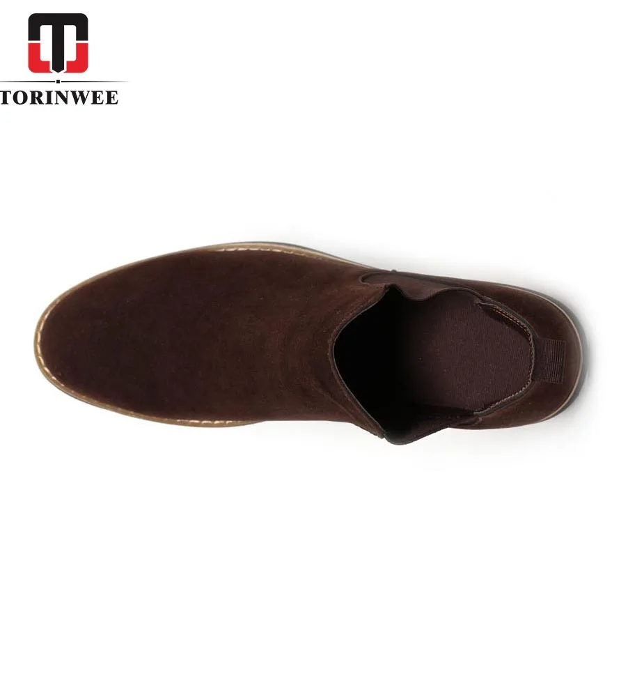 
2020 Selling Good Quality Black Elastic Winter Boots Mens boots shoes 