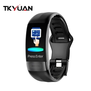 P11 Smart Band ECG PPG & Heart Rate Monitor