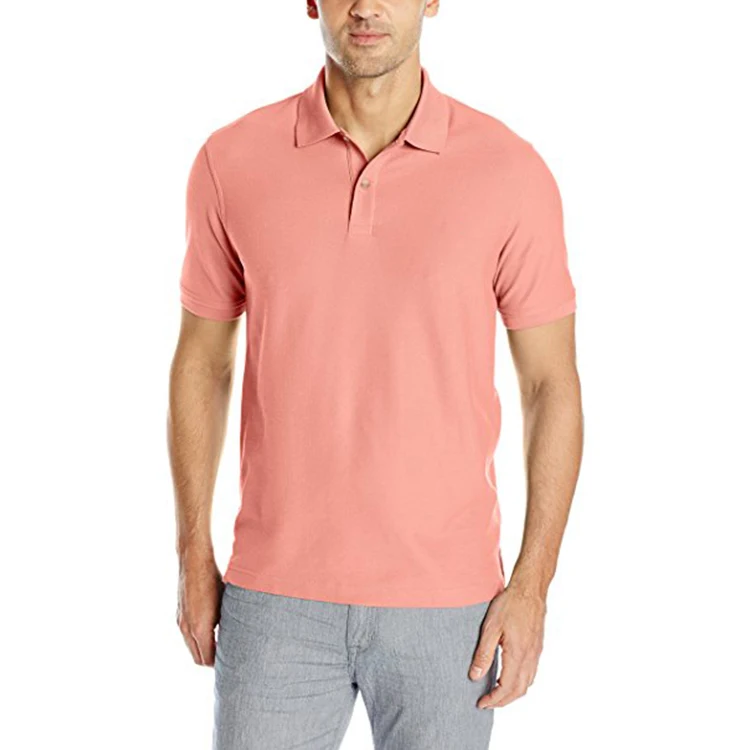 

New design wholesale bulk short sleeve high quality blank polo t shirt custom logo