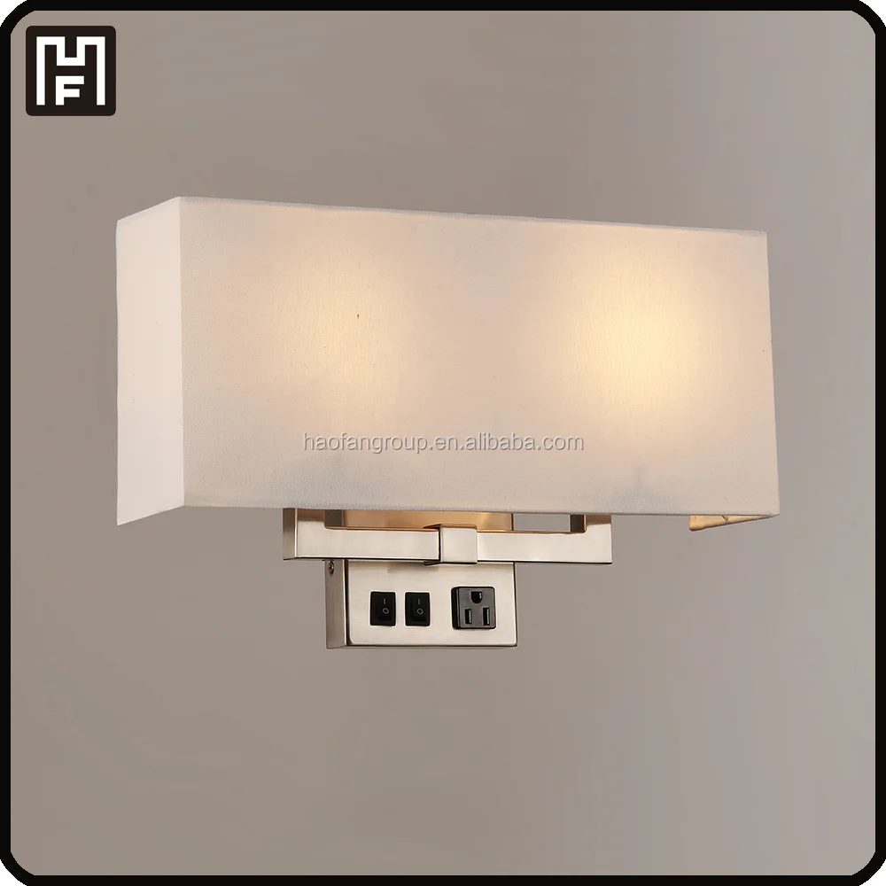 Lámparas Y Lámparas De Pared Para Hotel De Estilo Largo (doble) Buy