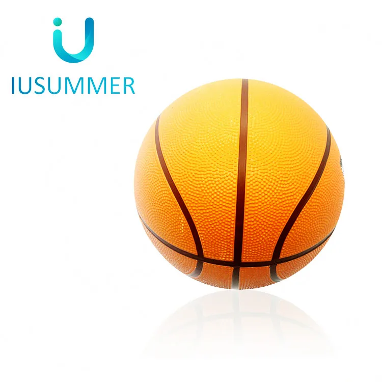 
Cheap Hign Quality Custom Ball Black Basketball Training 