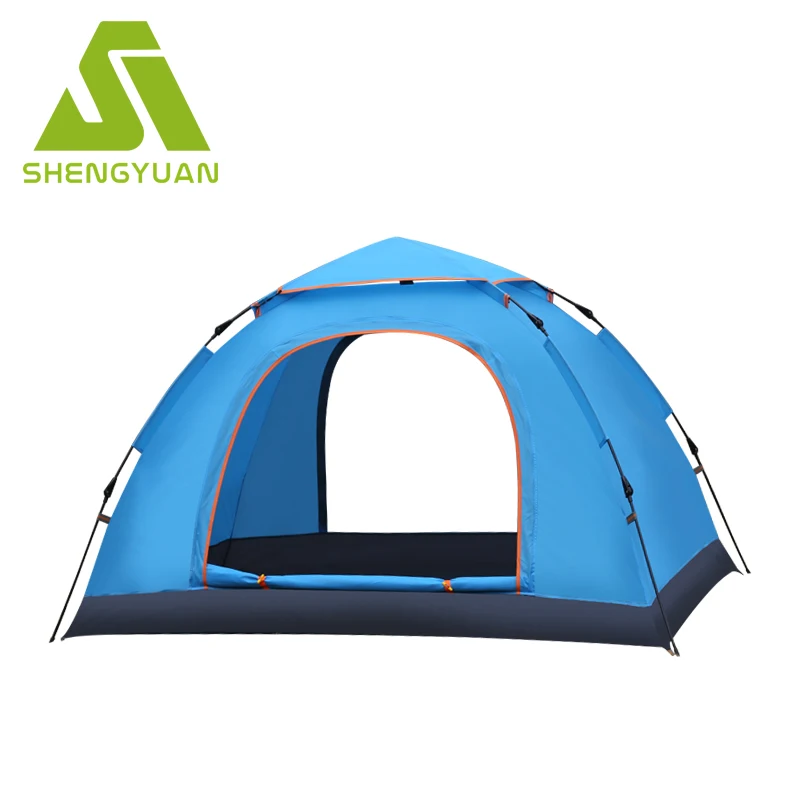 

Outdoor Portable Single Layer Waterproof Automatic Camping Tent, N/a