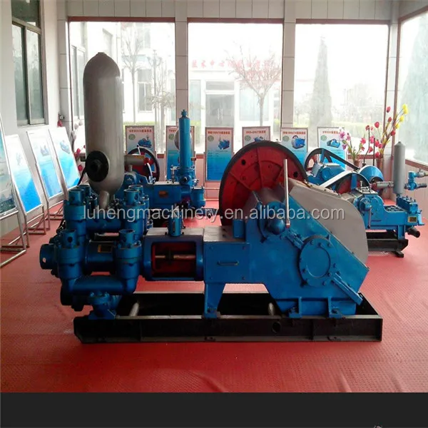 BW160 BW200 BW320 BW850 diesel powered electric powered drilling rig main parts mud pump 