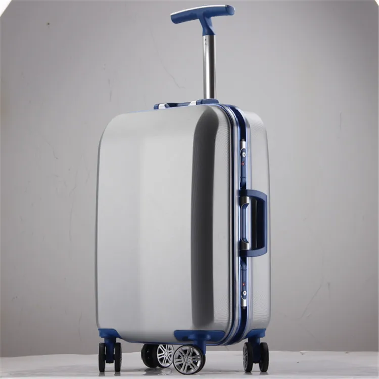 Aluminum Frame Trolley Four Aircraft Wheels Travel Luggage Bags