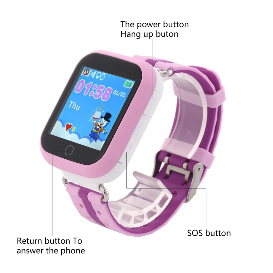 baby smart watch q100