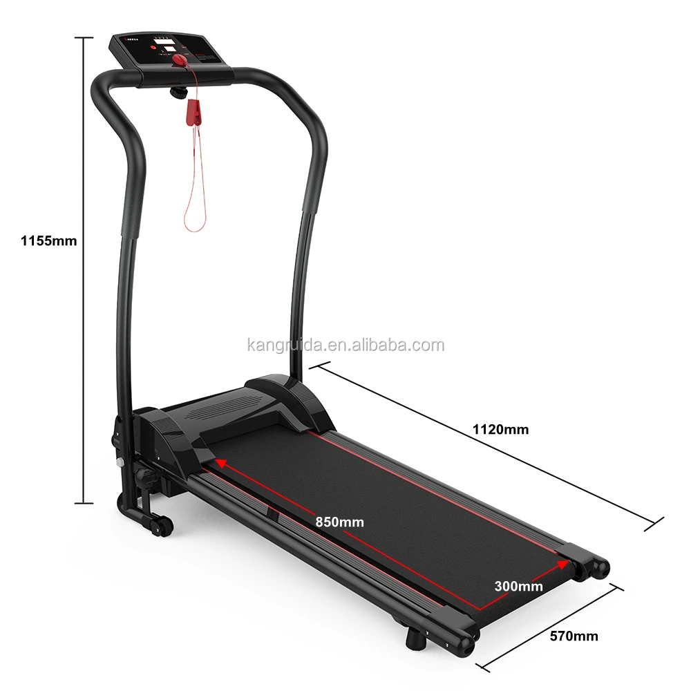 0301 Hot sale small size foldable treadmill mini folding treadmill home