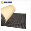 China supplier studio acoustic egg crate foam NBR PVC rubber foam CE certificate Fire blocking retardant sound absorbing soundpr