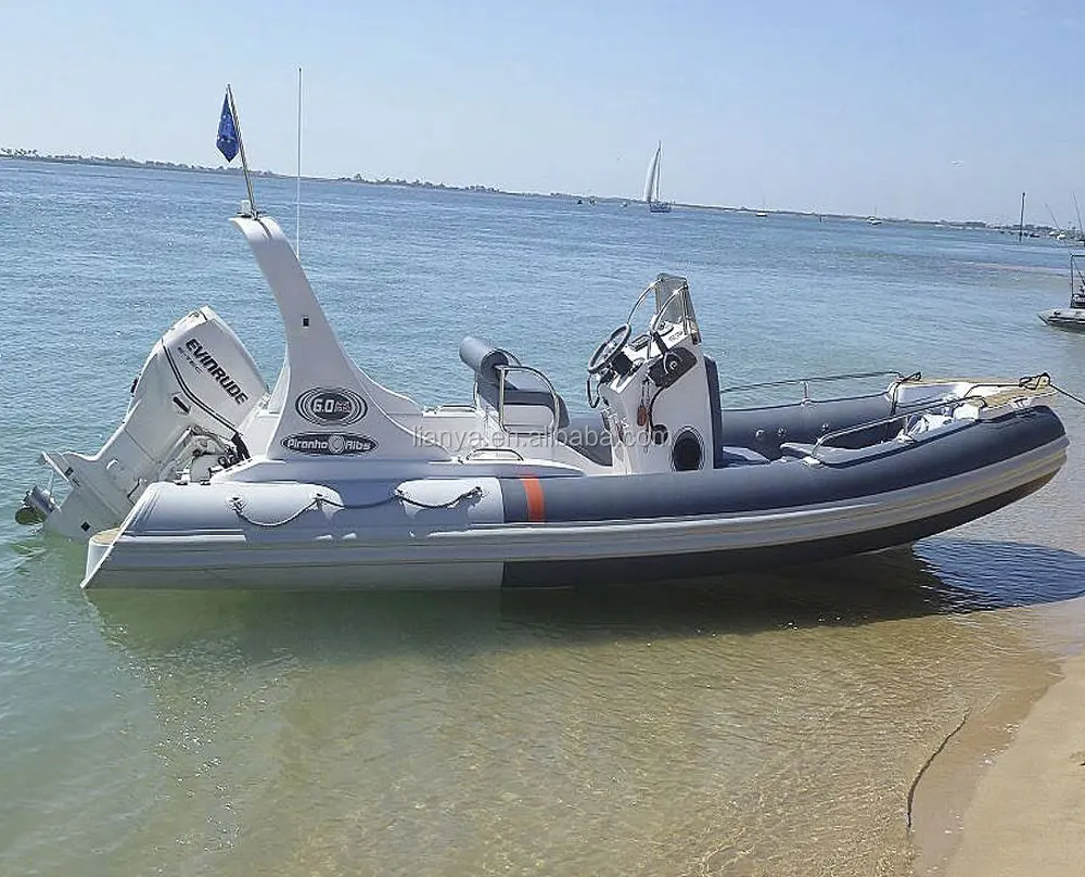 Liya 6.2m leisure boats ships offshore marine boat 150hp out board engine
