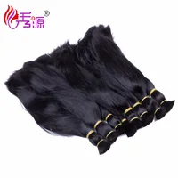 

Xiuyuan Hair Wholesale Brazilian Hair Human Hair Bulk, Buy Bulk Hair, Hair Weave In Bulk