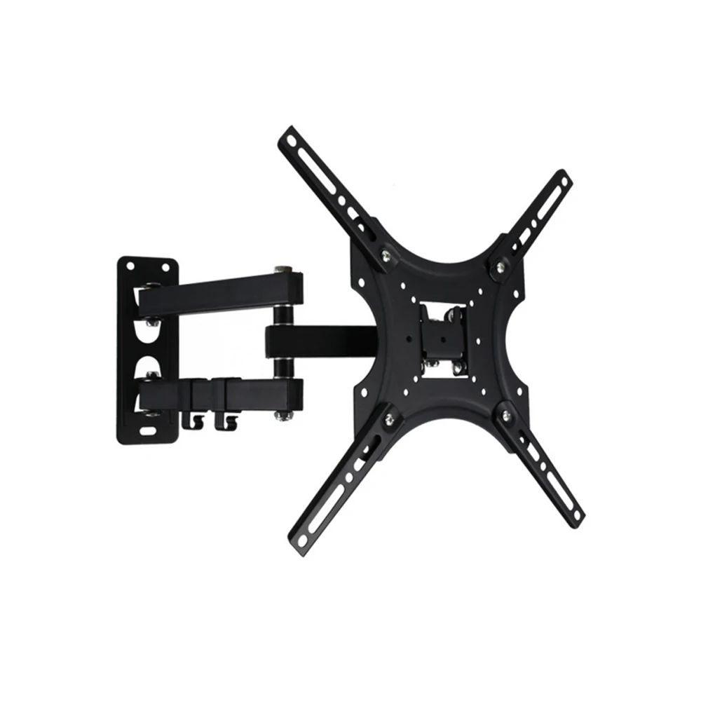 

Family Use Support 14 To 55 Inch Easy Installation LCD TV Wall Mount, Black