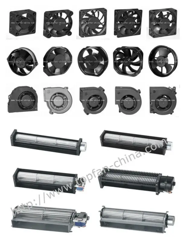 12 Volt Dc Blower Fan With Pwm / 3 Inch Car Fan 75mm*75mm*30mm Buy