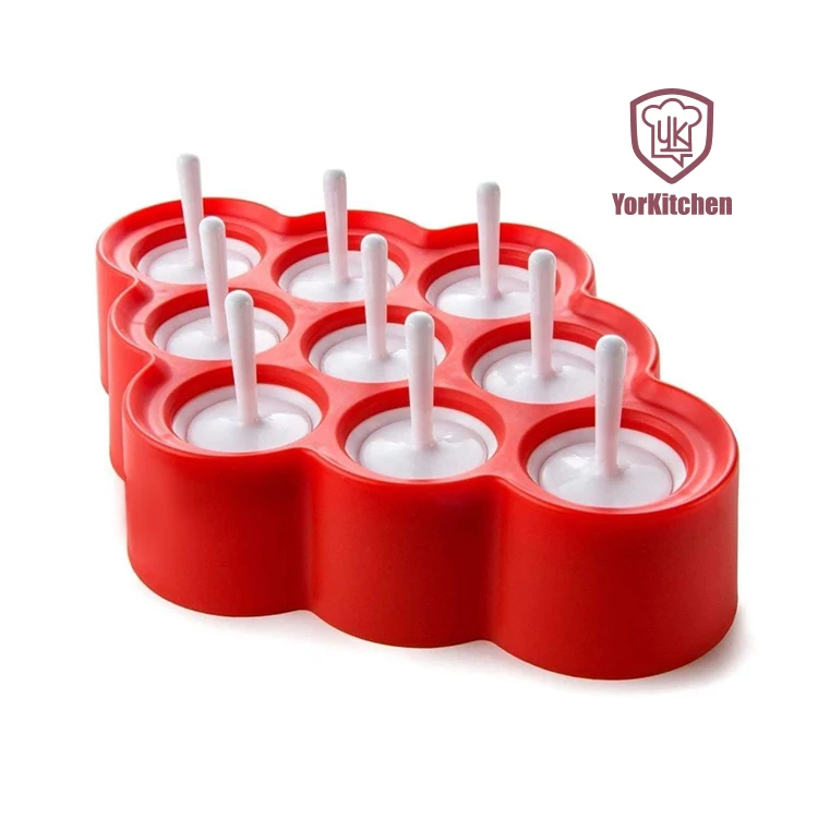

BPA-free Silicone Ice Pop Molds Ice Pop Molds Ice Pop Molds