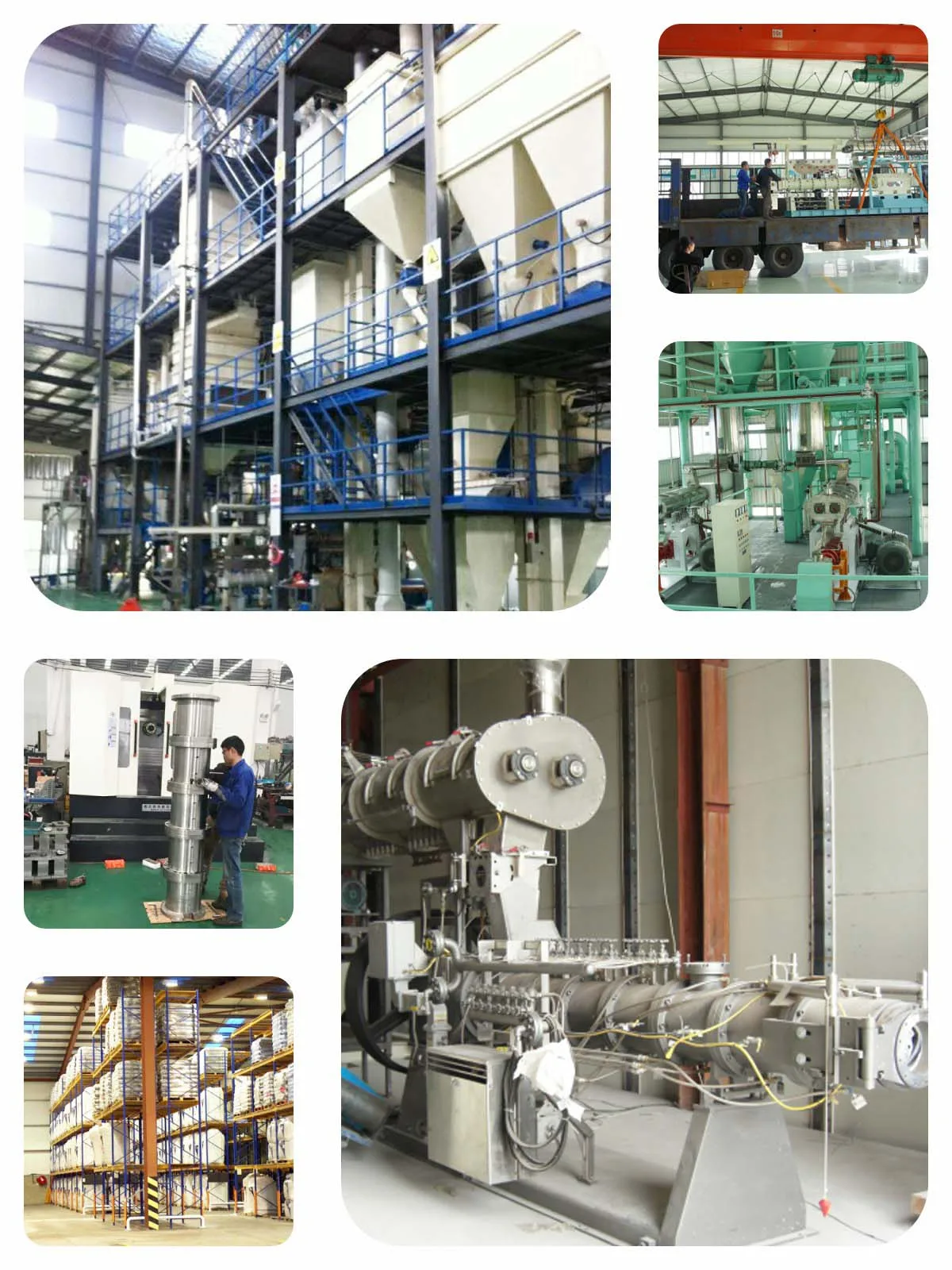 Automatic floating extruder fish food making machine