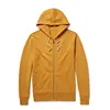 Wholesale Winter Blank Pullover Hoodies Men's Zip Hoodie