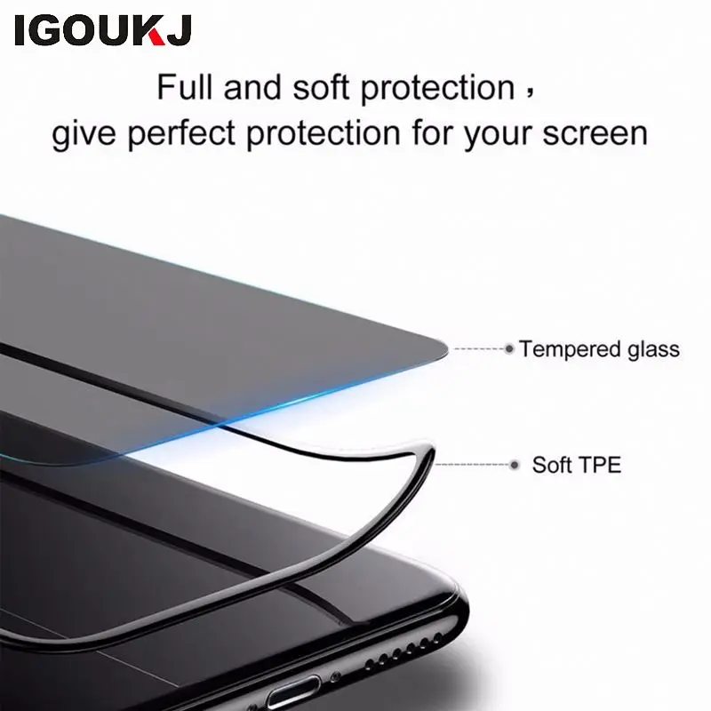 

Free shipping New arrival Anti-seeking tempered film for samsung protection for iphone 6 7 8 screen protector for iphone XS XR, Black, blue, green, multi