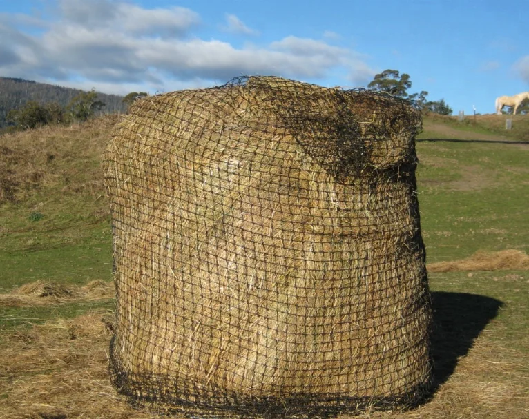 Round Poly Feeder Slow Feeder Round Bale Net