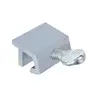 Custom Aluminum Extruded Sliding Lock Parts Manufacturer