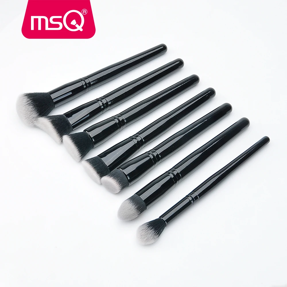 

MSQ 7pcs makeup brush set professional Private Label Makeup Brush cosmetic makeup brush