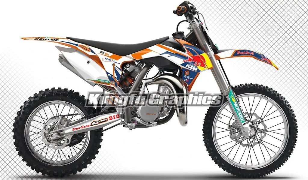 Buy Kungfu Graphics 13 17 Ktm 85 Sx Complete Custom Graphic Decal Kit In Cheap Price On Alibaba Com