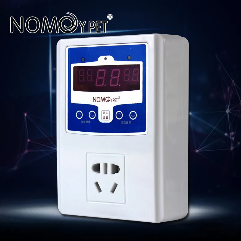 NOMOY PET factory outlet reptile digital display thermostat for