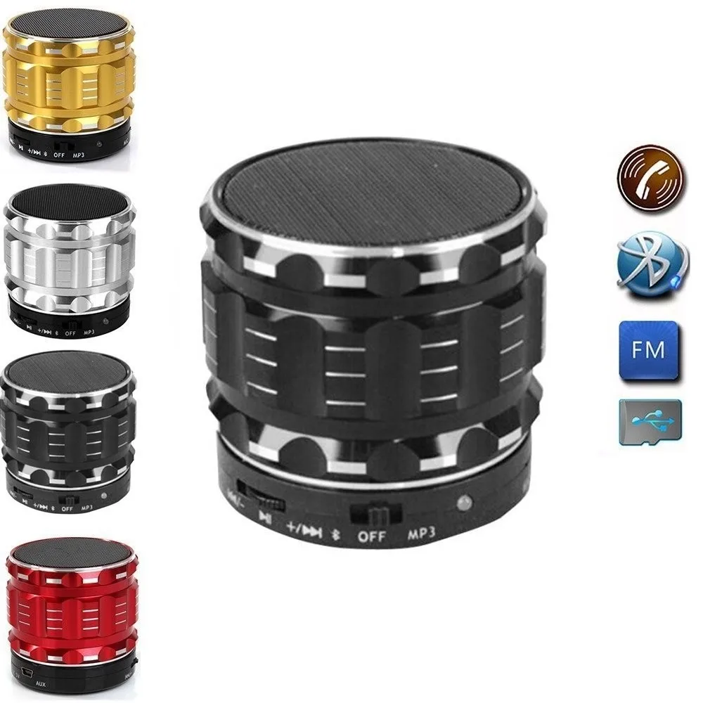 2017 hot products gadget Portable Mini Bluetooth Speakers with Fm Radio Hands-free Calls Support TF Card - ANKUX.COM