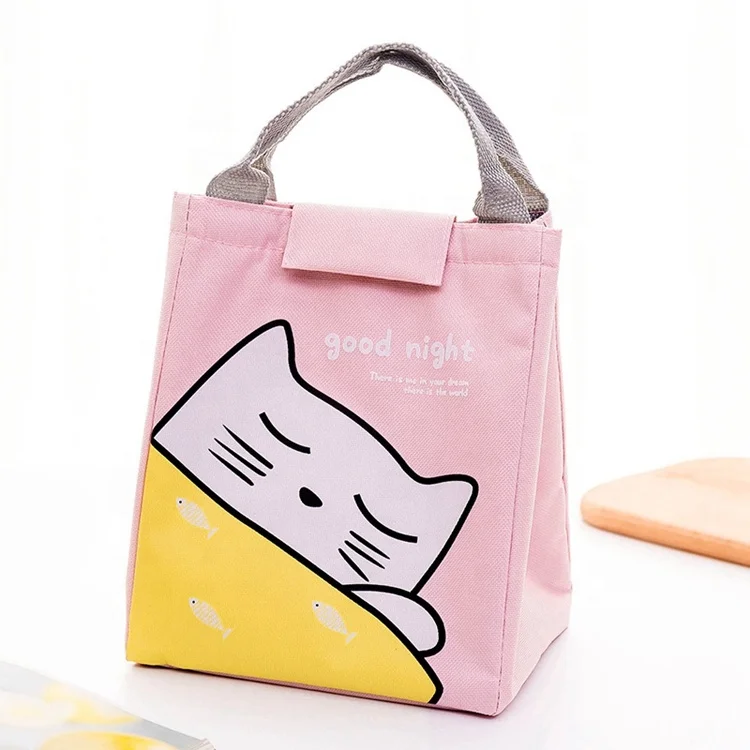 

Portable waterproof Oxford cloth beach bag insulated cooler cold storage bag, Customized color