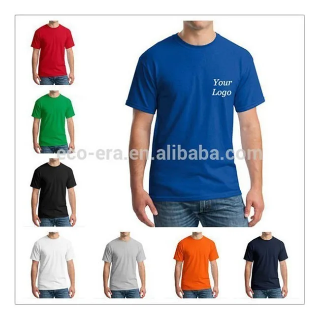 

Wholesale Plain T shirt Custom Logo 100 Cotton Mens T shirts LOQ MOQ Prompt Delivery