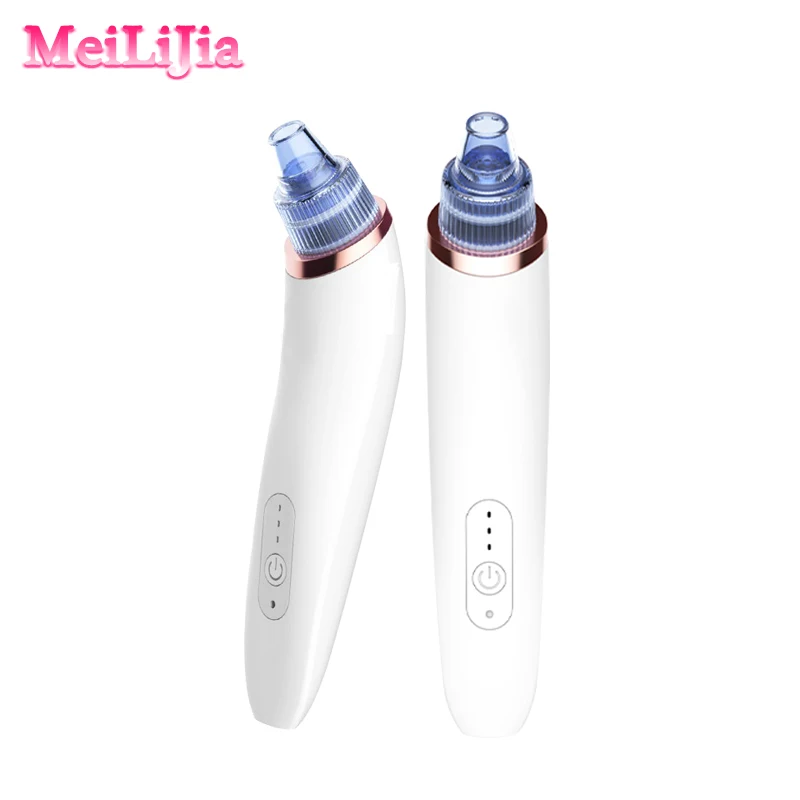 

CE certified Hot sale portable household electric blackhead removal skin care and beauty equipment for salon, White