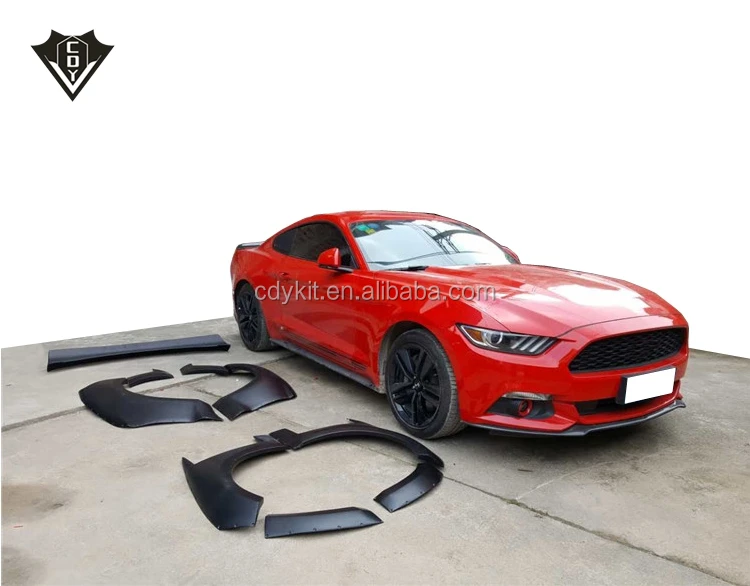 2015 mustang fender flares