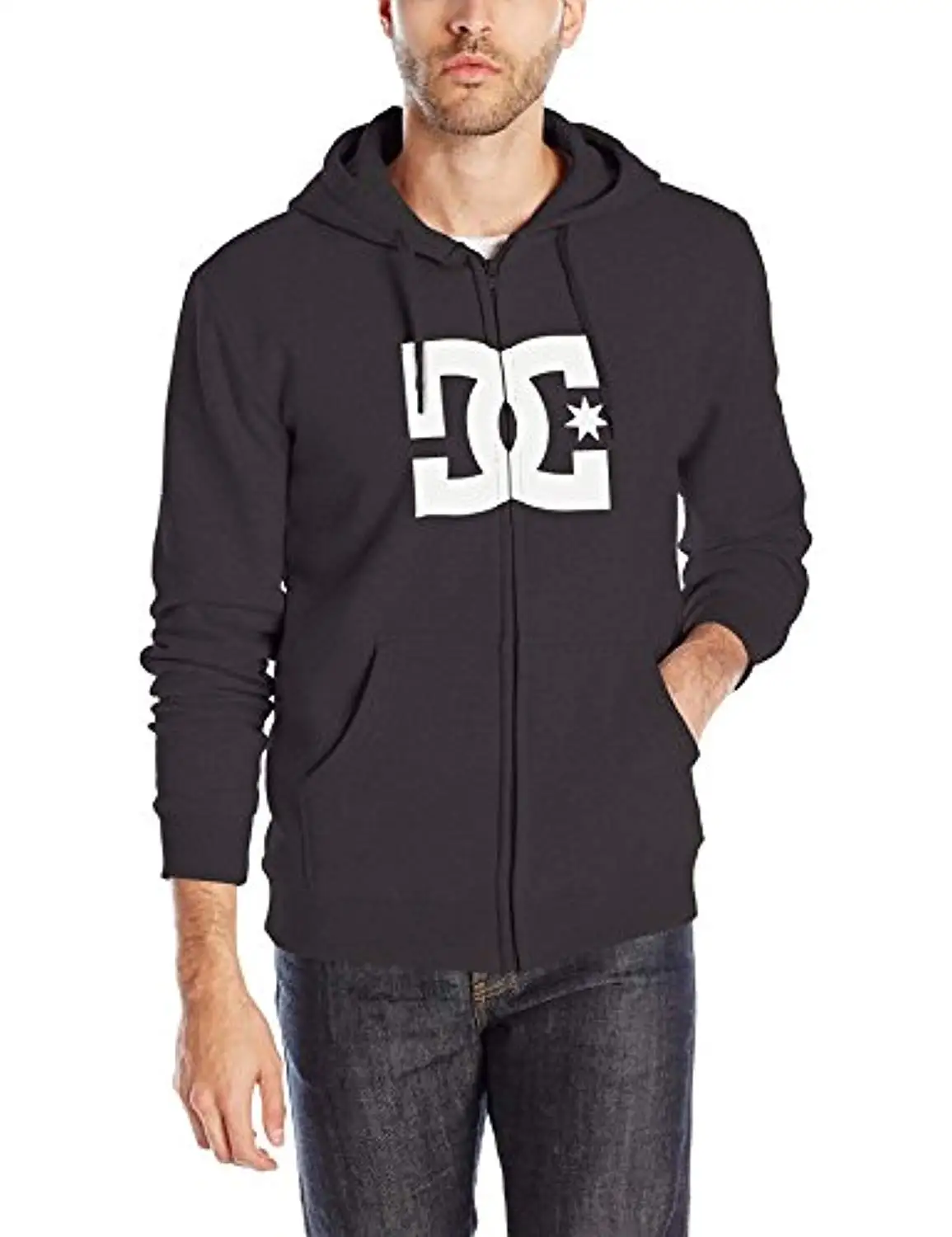 dc shoes zip up hoodies