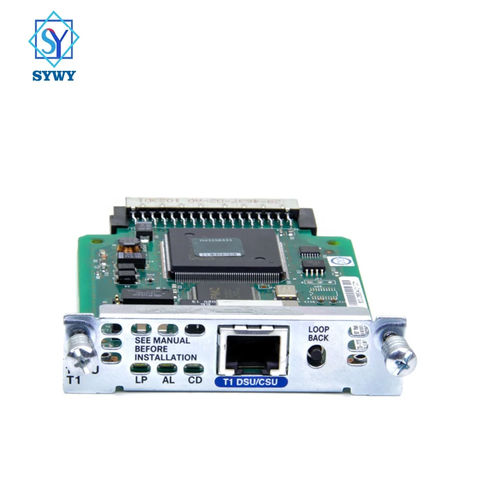 Cisco HWIC-CABLE D-2 V01 Port DOCSIS 2.0 Cable Modem Module