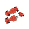 High speed racing car usb memory flash drive creative soft rubber f1 car racing usb