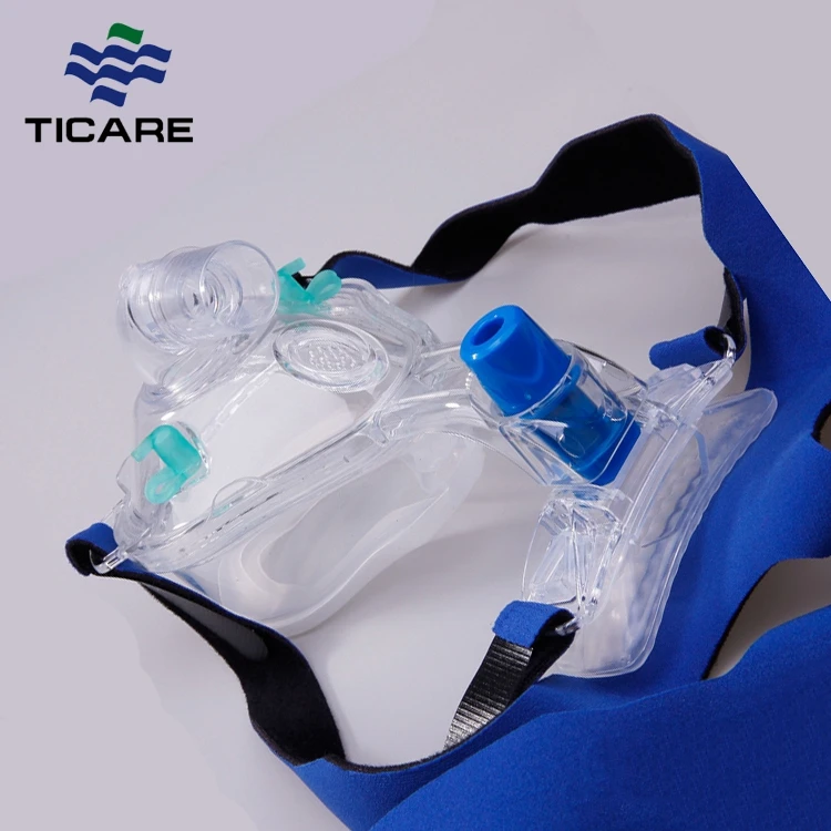 Price Cheap Silicone Headgear Full Nasal Face Disposable Cpap Mask