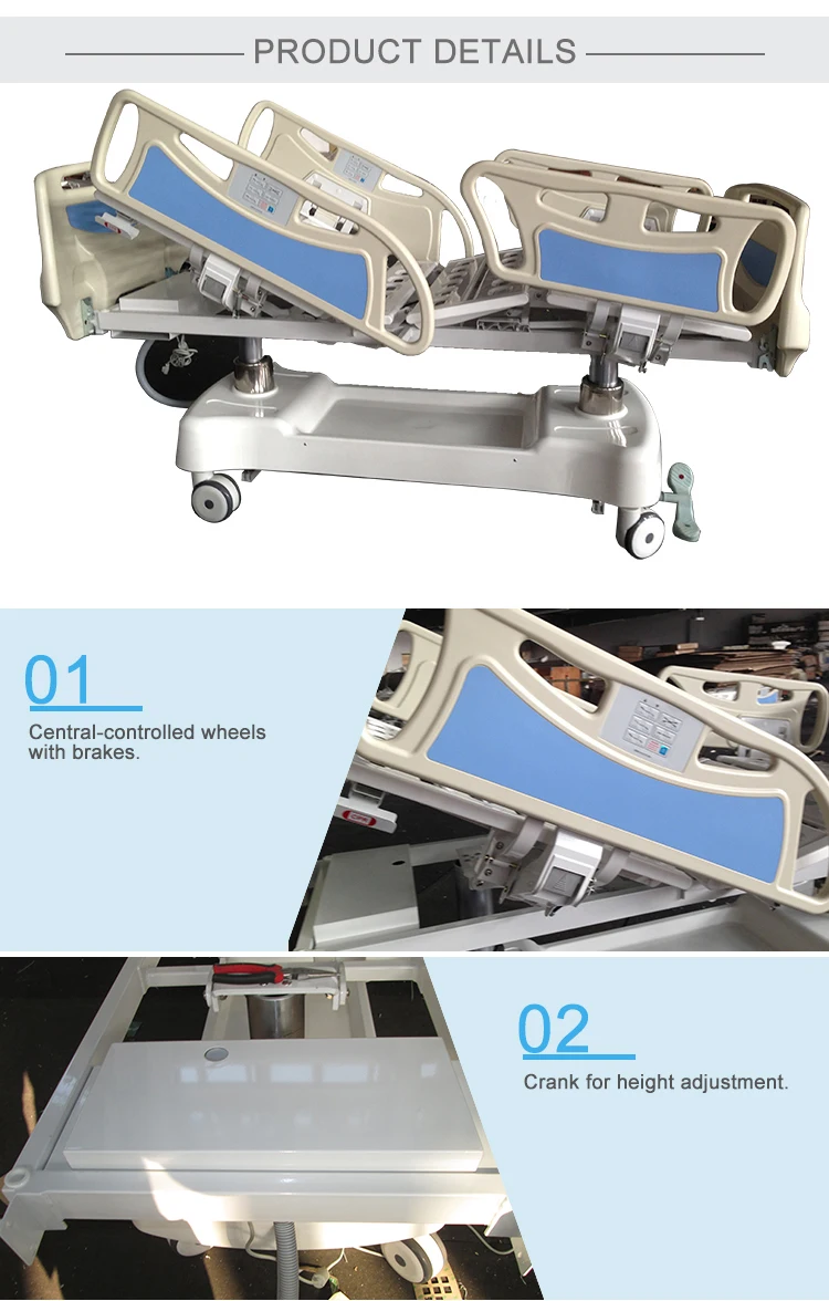 Btae001 Super Quality Top Sell Two Column 5function Electric Hospital