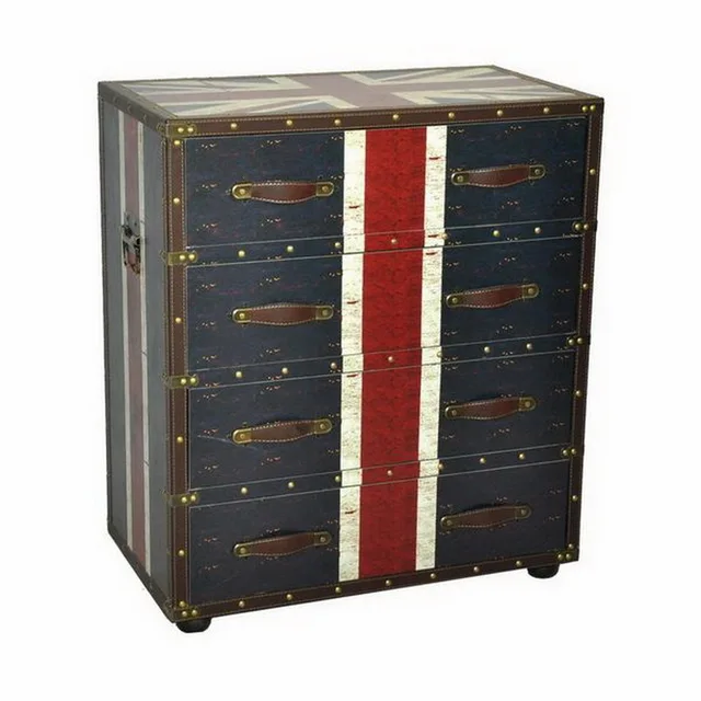Hot Sale Wooden Chest Of 3 Drawer With Metal Handle Buy Drawer