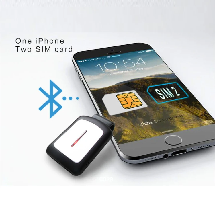 Bluetooth Wireless Communication Gadget SIM Card Adapter