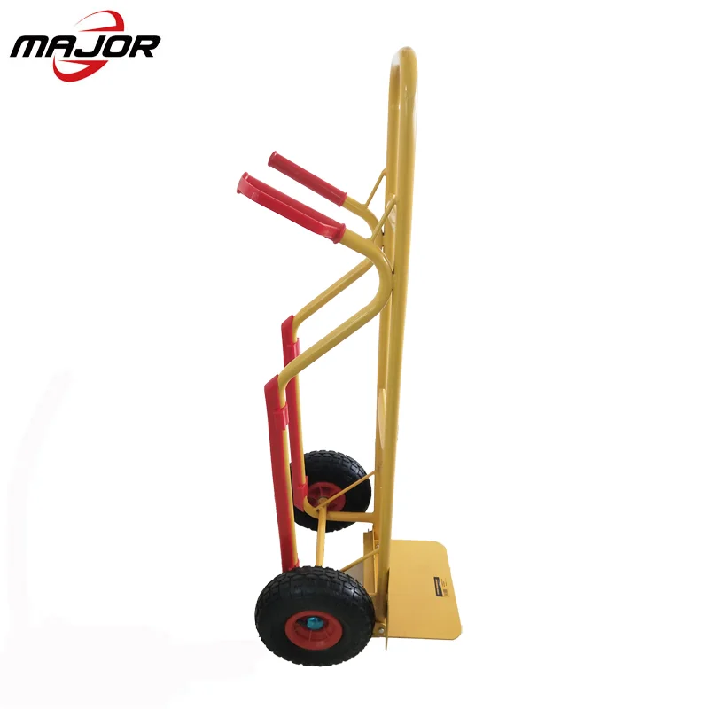 
200Kg portable barrow wheel shopping cart heavy duty sack truck Wheeled hand trolley 