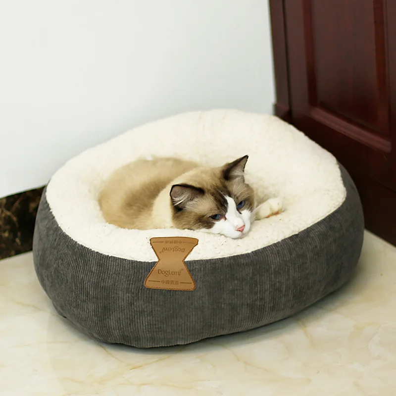 winter cat bed