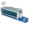 ducted hvac system fan coil units