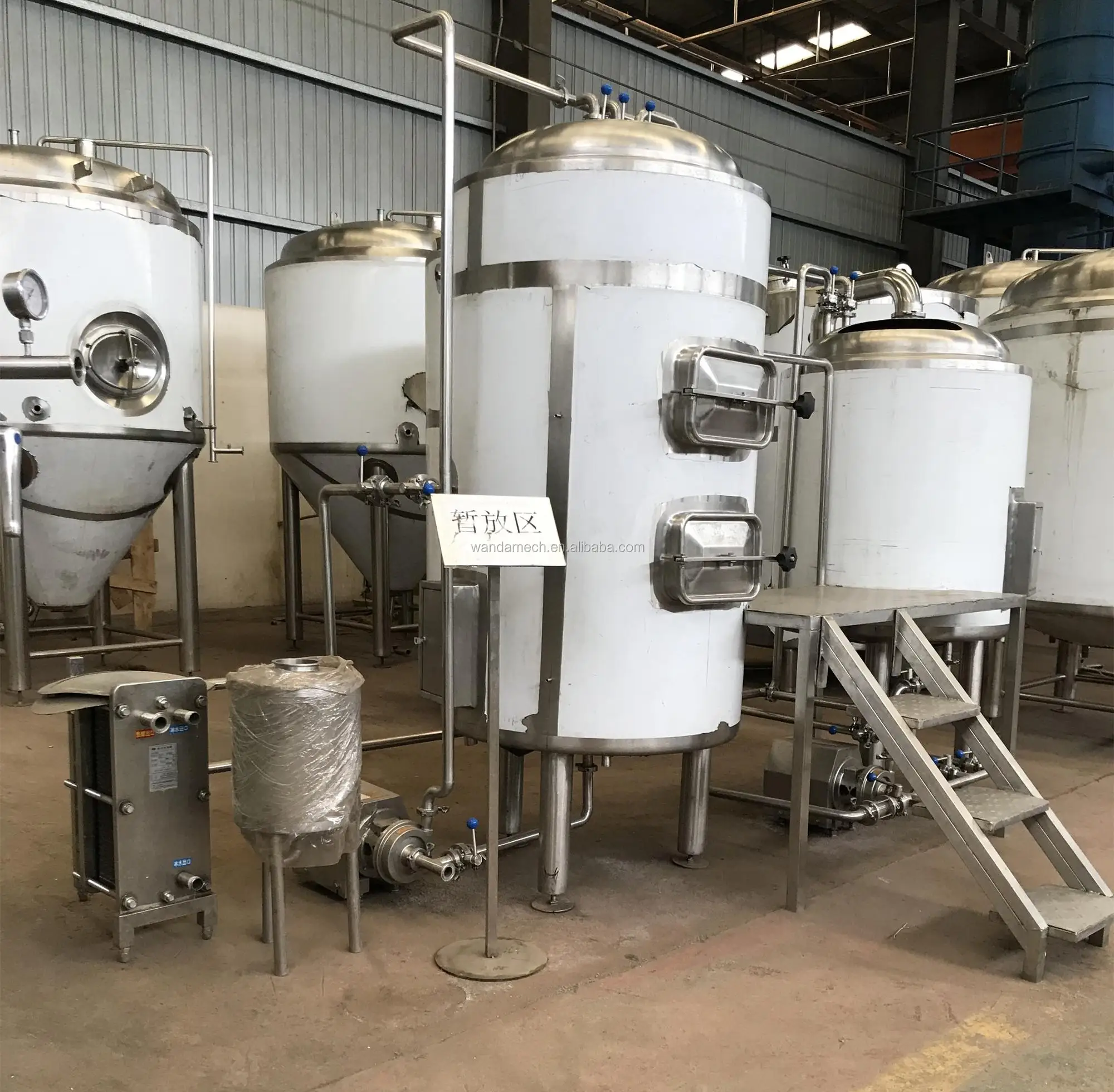 Fruit Wine Fermentation Tanks And Rice Wine Making Machine Buy Wine