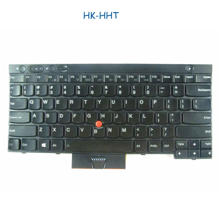 

HK-HHT New US keyboard for IBM ThinkPad T430 T530 X230 W530 laptop keyboard