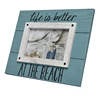 Wall hanger Shoreline Sentiment Wood Picture Frame