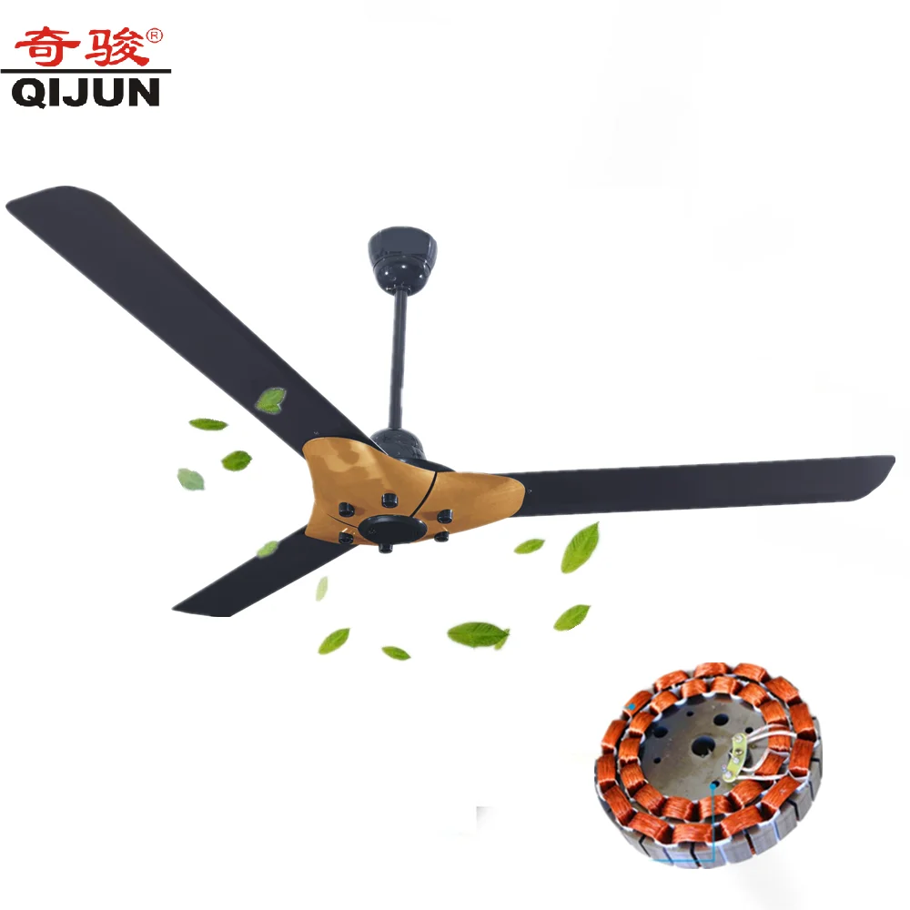 New Design 60 Inch Electric Ceiling Fan With Aluminum /copper Coiling Buy Electric Ceilng Fan