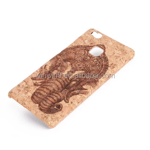 

2020 New Product Cell Phone Case For iPhone Wholesale Cork Wood Mobile Phone Cover