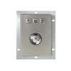 IP65 metal usb wired optical trackball mouse