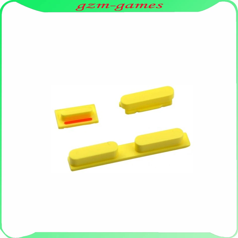 
For Iphone 5C Power/Volume/Mute Button Side Button set Repair Parts 