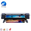 1440DPI 4 Pass 36m2/h 3.2m Large Width Format flex printing Digital Eco Solvent Printer for Textile / Fabric Sublimation Printer